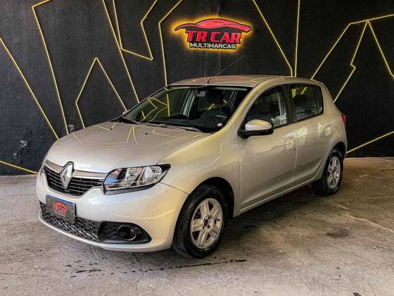 RENAULT SANDERO 1.6 EXPRESSION 8V FLEX 4P MANUAL RENAULT SANDERO 1.6 EXPRESSION 8V FLEX 4P MANUAL